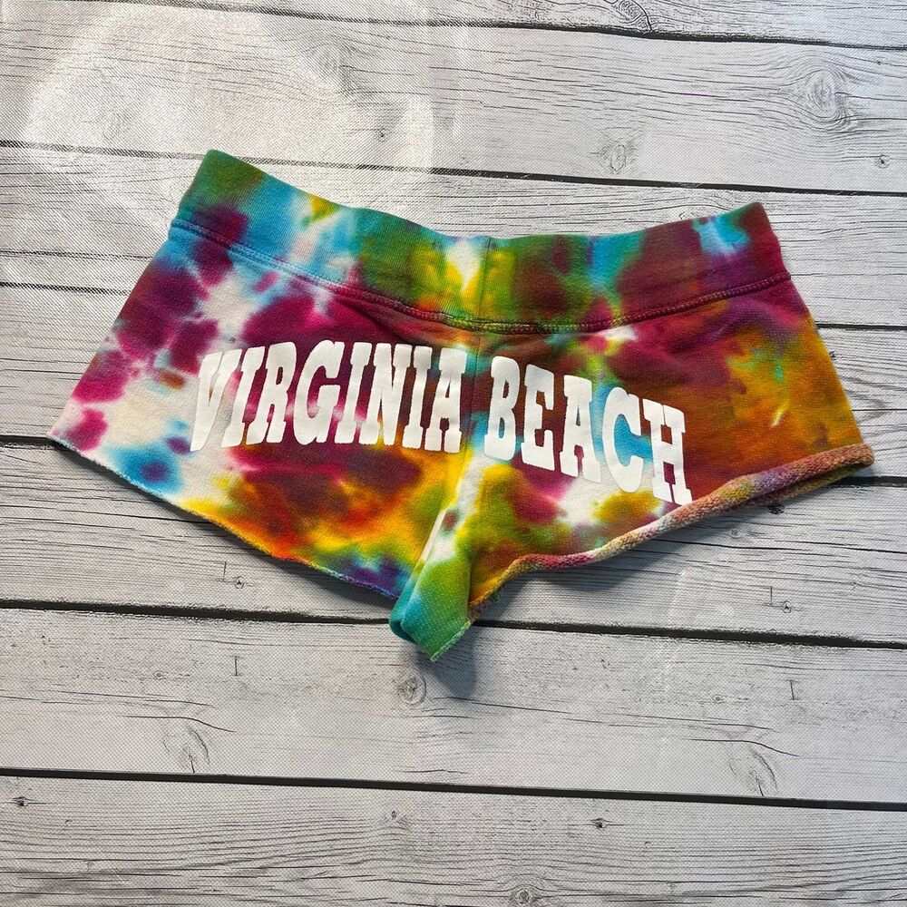 Popular Sport Virgina Beach Short Booty Shorts